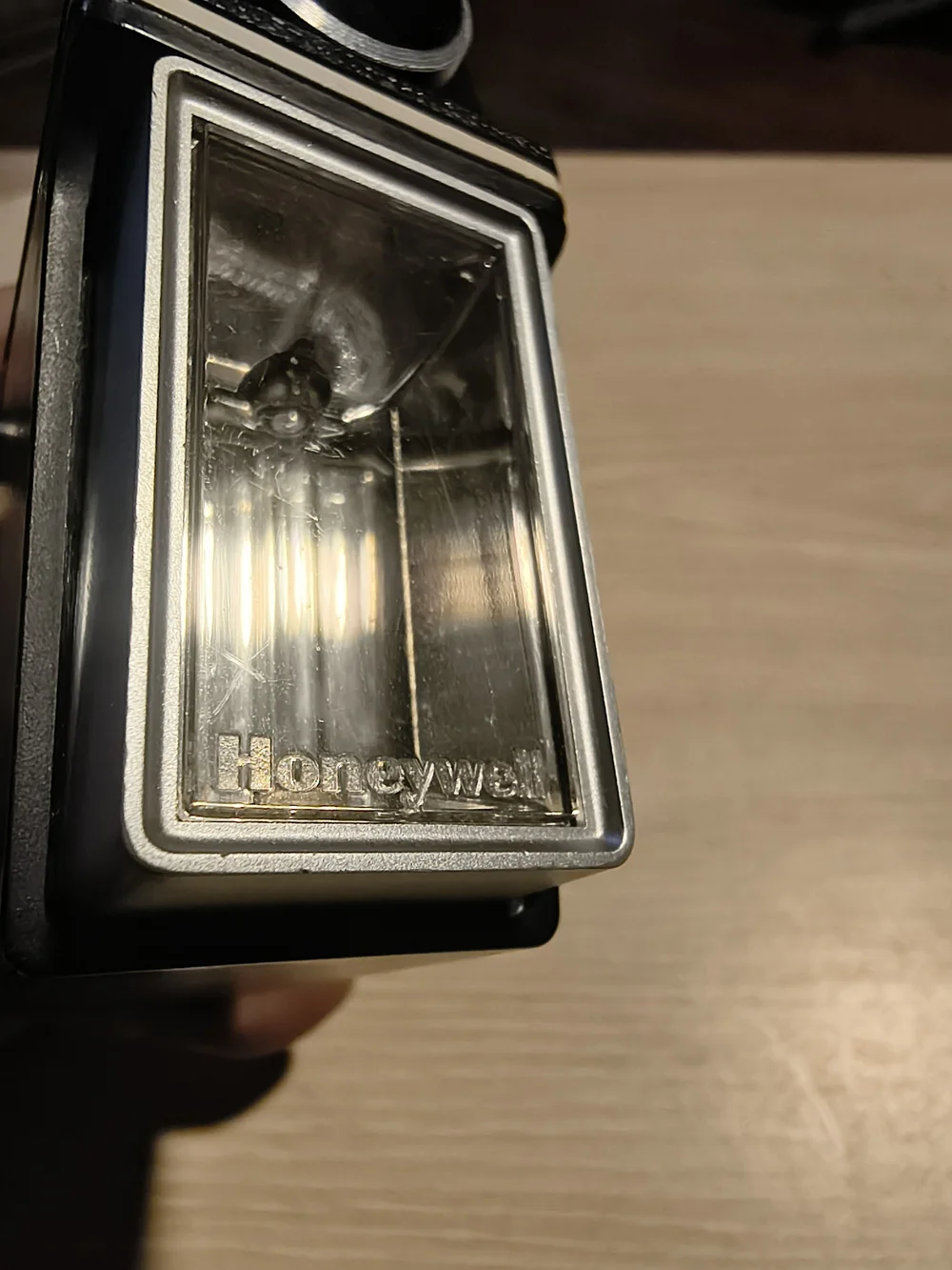 vintage Honeywell Auto Strobonar 360 electronic camera flash unit from the early